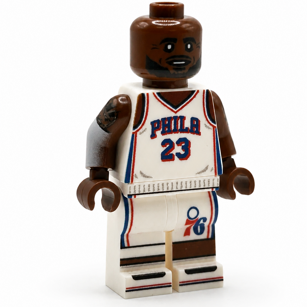#23 PHI Basketball Player Minifig (ONLINE ORDER ONLY)
