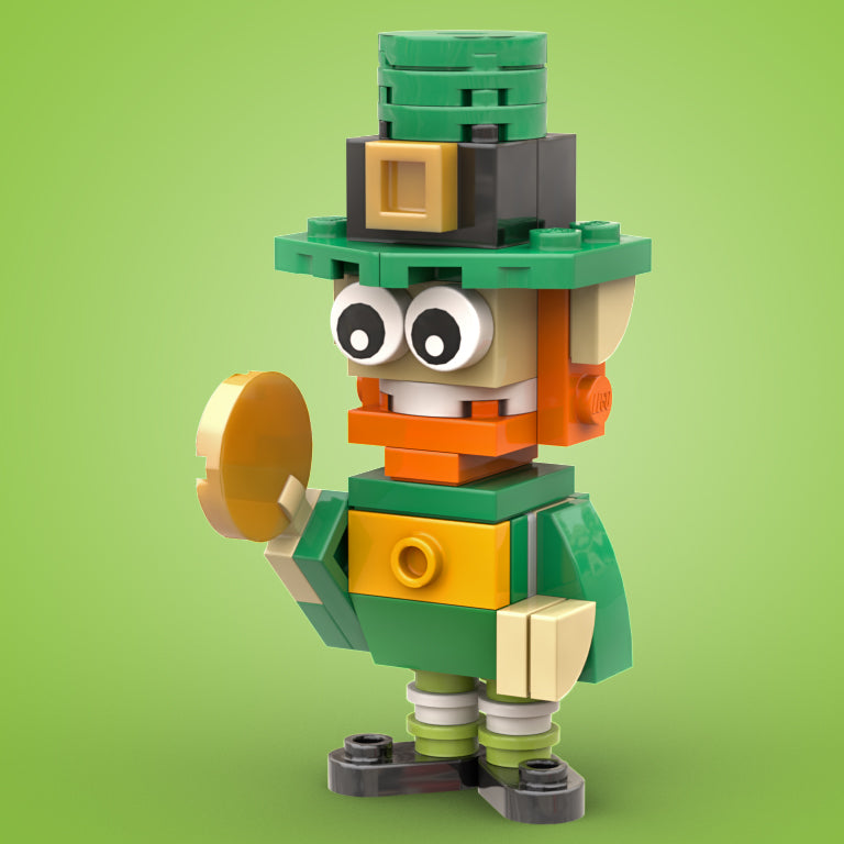 St. Patrick's Day Lucky Leprechaun (ONLINE ORDER ONLY)