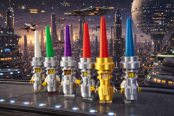 White Blade Minifig Costume [3D Printed]
