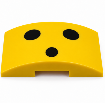 Benny Astonished / Uh-Oh Face Upgrade Tile for LEGO Up-Scaled Blue Astronaut 40921 Set (ONLINE ORDER ONLY)
