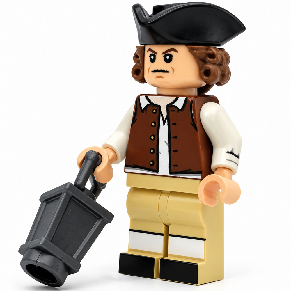 Paul Revere Minifig (ONLINE ORDER ONLY)