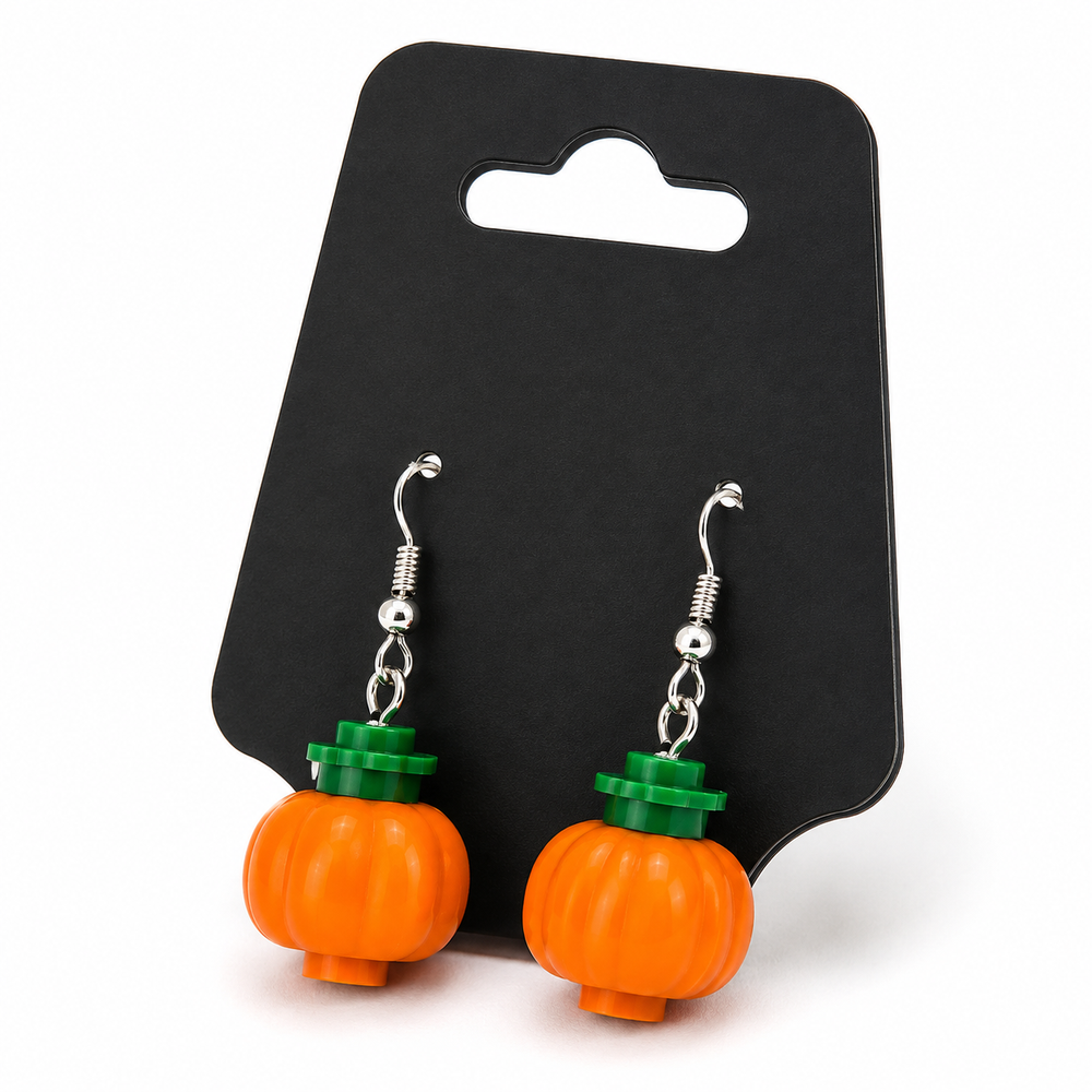 Pumpkin Earrings (ONLINE ORDER ONLY)