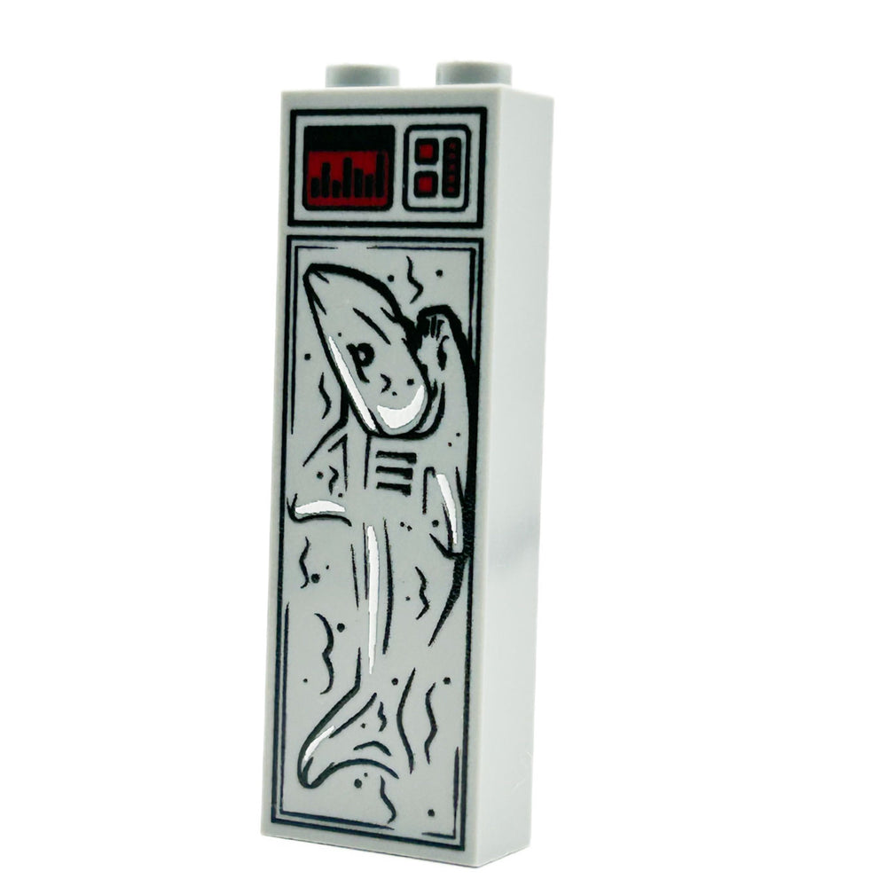 Shark in Carbonite (1x2x5 Brick)
