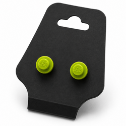 Brick Stud Earrings (ONLINE ORDER ONLY)