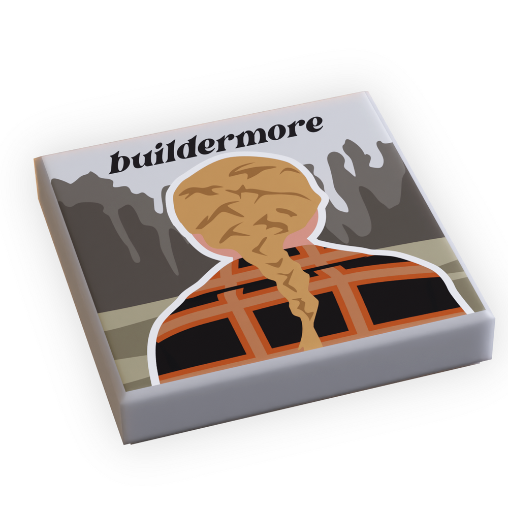 Taylor Bricks Buildermore Music Album Cover (2x2 Tile) (ONLINE ORDER ONLY)