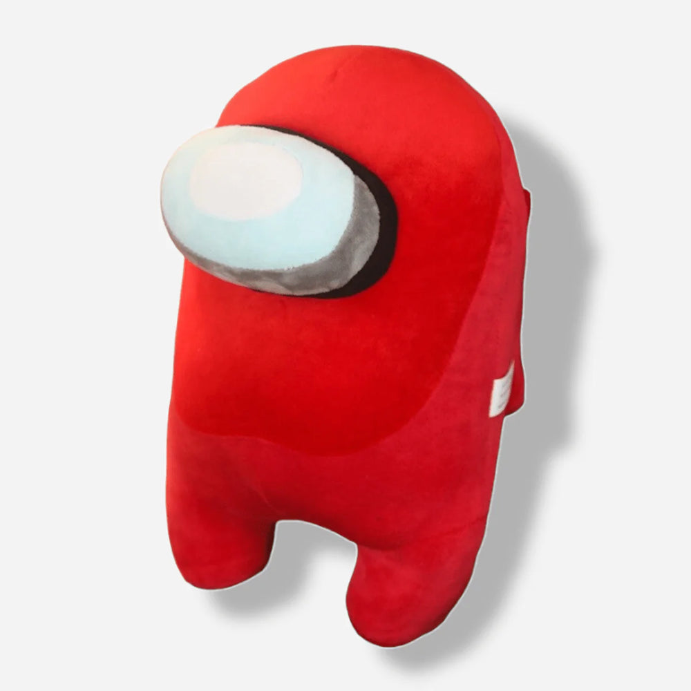 Among Us Cute Plush Stuffed Collectible toys (Red) kawaii Video Game Characters (ONLINE ORDER ONLY)