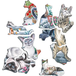 Cute Cats 45 Piece Tray Jigsaw Puzzle Larsen