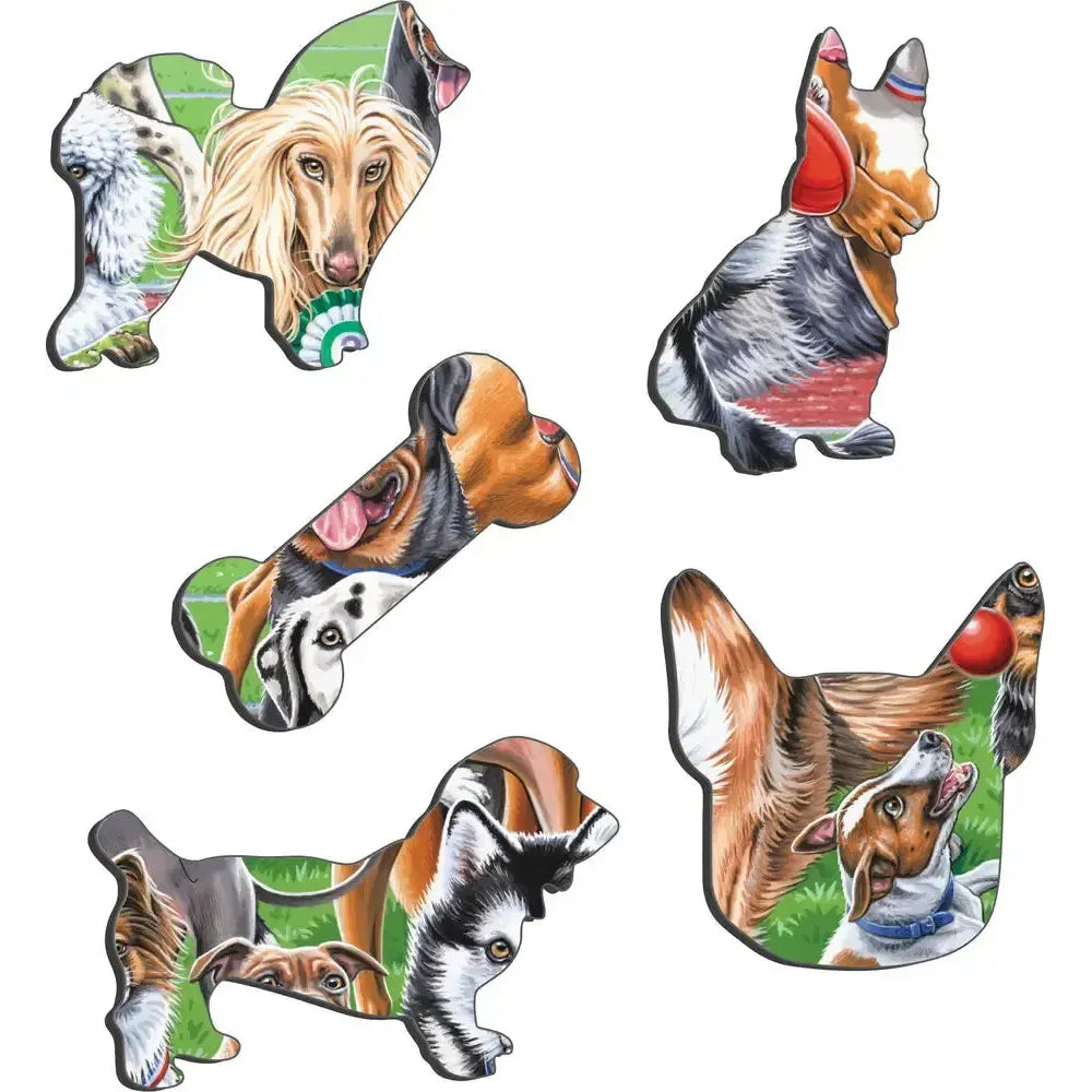 Cute Dogs 32 Piece Tray Jigsaw Puzzle Larsen