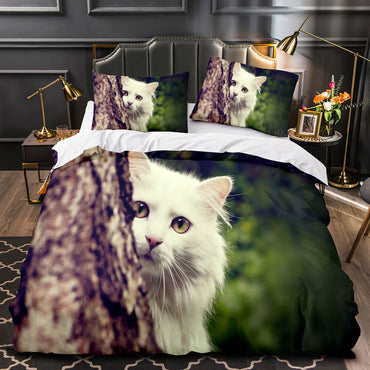 Cute Animals Bedding Set Quilt Covers Without Filler (Online Order Only)