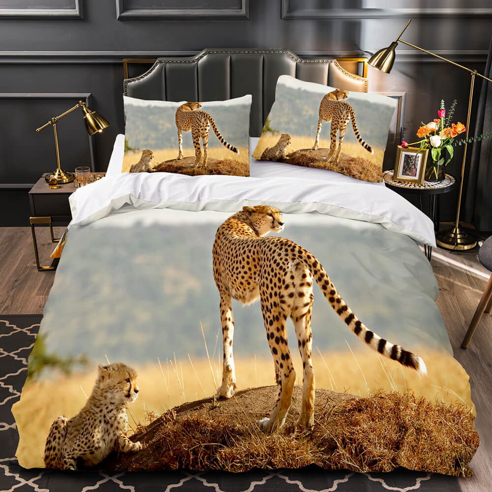 Cute Animals Bedding Set Quilt Covers Without Filler (Online Order Only)