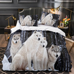 Cute Animals Bedding Set Quilt Covers Without Filler (Online Order Only)