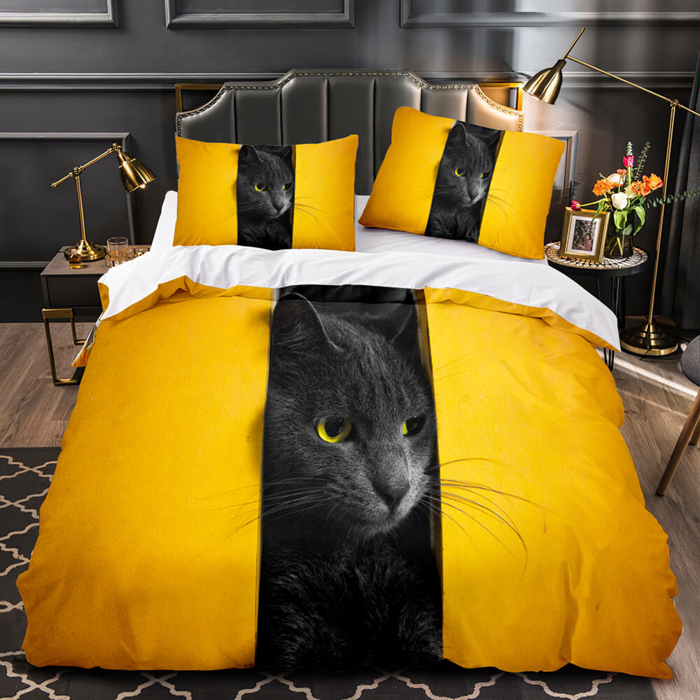 Cute Animals Bedding Set Quilt Covers Without Filler (Online Order Only)