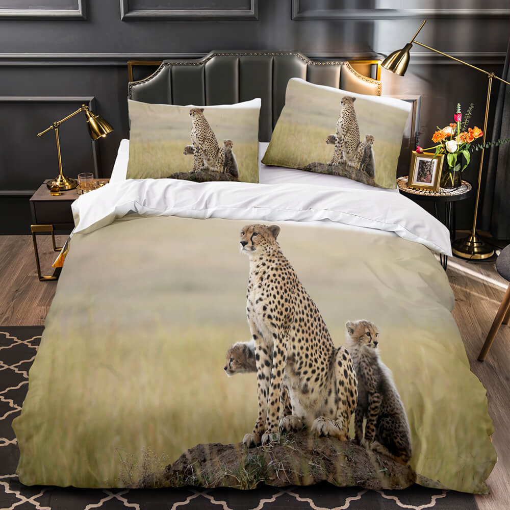 Cute Animals Bedding Set Quilt Covers Without Filler (Online Order Only)