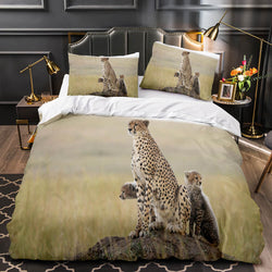 Cute Animals Bedding Set Quilt Covers Without Filler (Online Order Only)