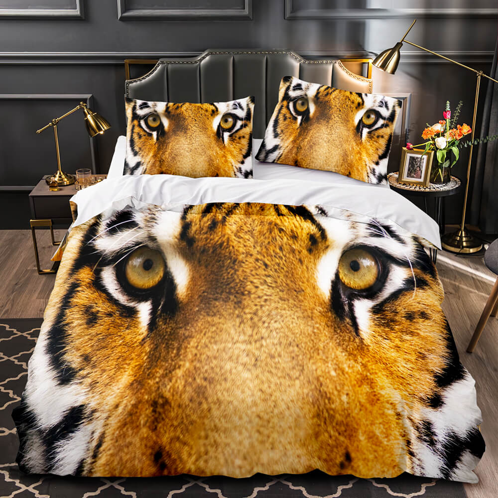 Cute Animals Bedding Set Quilt Covers Without Filler (Online Order Only)