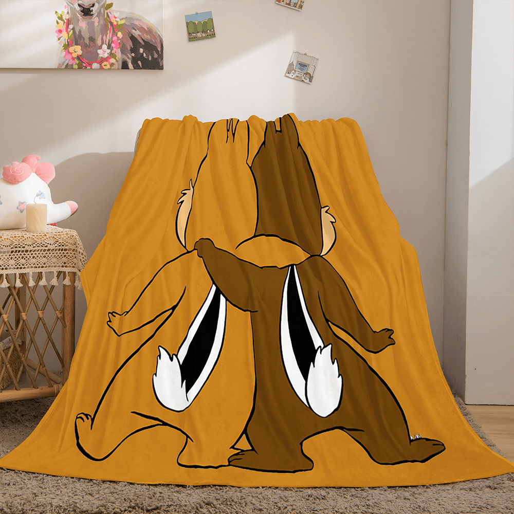 Cute Animals Soft Flannel Fleece Throw Cosplay Blanket (Online Order Only)