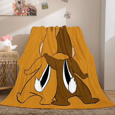 Cute Animals Soft Flannel Fleece Throw Cosplay Blanket (Online Order Only)