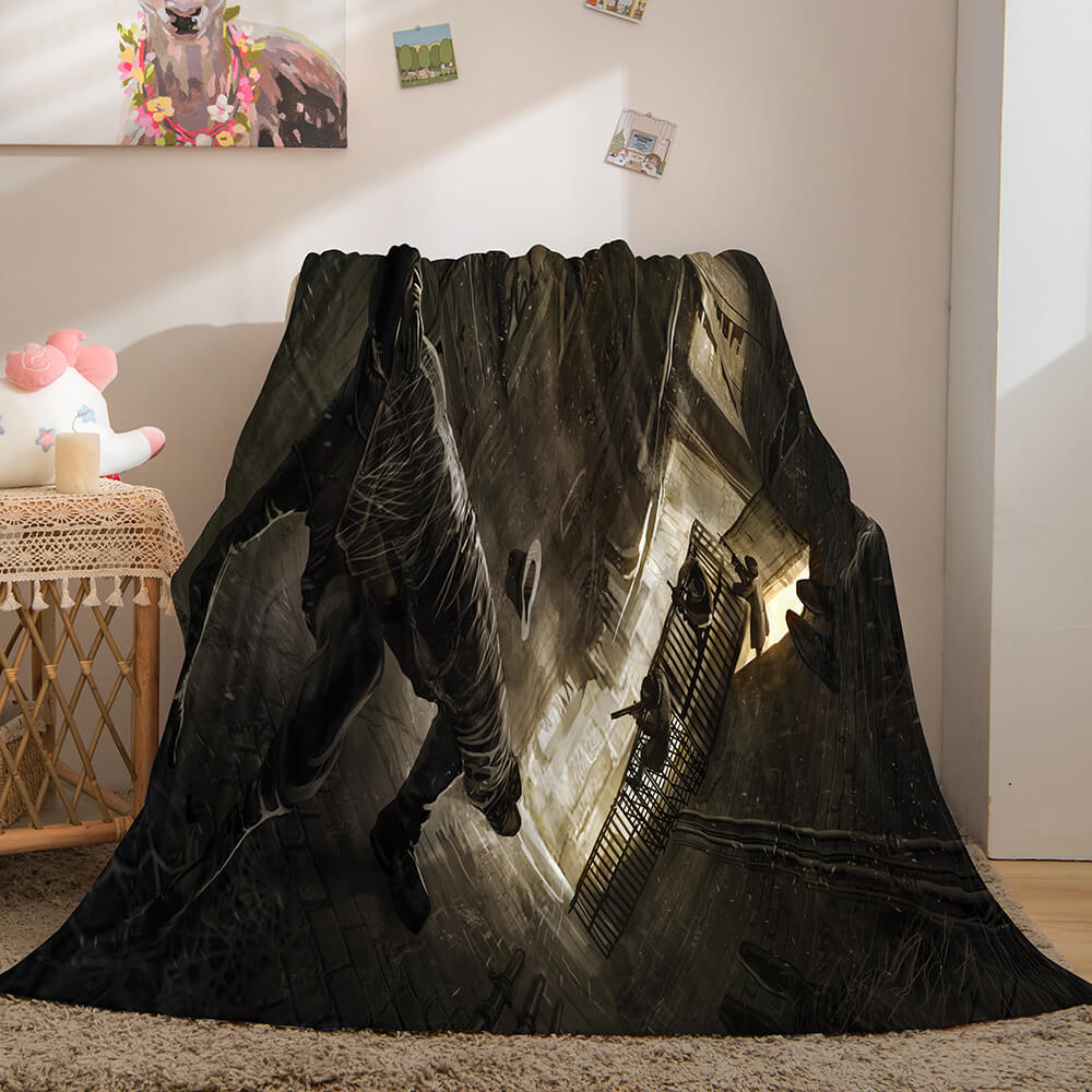 Cute Animals Soft Flannel Fleece Throw Blanket (Online Order Only)