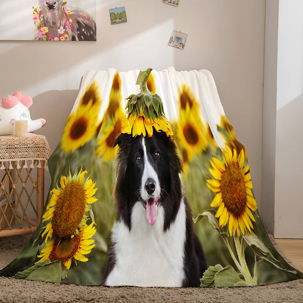 Cute Animals Soft Flannel Fleece Throw Cosplay Blanket (Online Order Only)