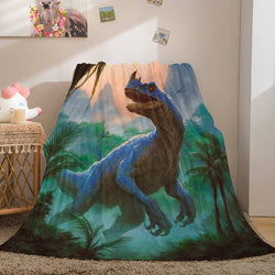 Cute Animals Soft Flannel Fleece Throw Cosplay Blanket (Online Order Only)