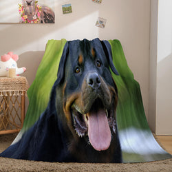 Cute Animals Soft Flannel Fleece Throw Blanket (Online Order Only)