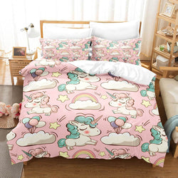 Unicorn Bedding Set Duvet Covers Bed Sets (Online Order Only)