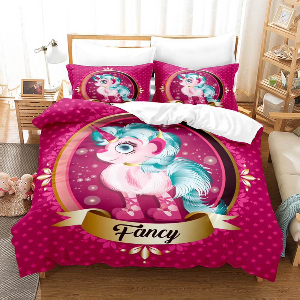 Unicorn Bedding Set Duvet Covers Bed Sets (Online Order Only)