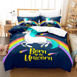 Unicorn Bedding Set Duvet Covers Bed Sets (Online Order Only)