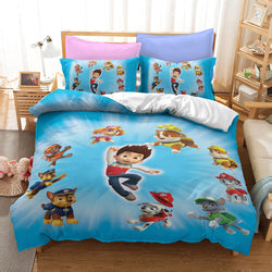 Cute PAW Patrol Cosplay Bedding Set Quilt Cover Without Filler (Online Order Only)