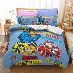 Cute PAW Patrol Cosplay Bedding Set Quilt Cover Without Filler (Online Order Only)