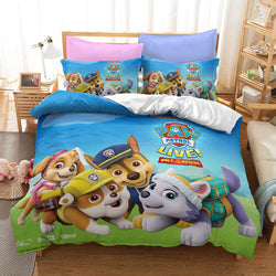 Cute PAW Patrol Cosplay Bedding Set Quilt Cover Without Filler (Online Order Only)