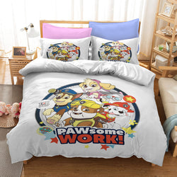 Cute PAW Patrol Cosplay Bedding Set Quilt Cover Without Filler (Online Order Only)