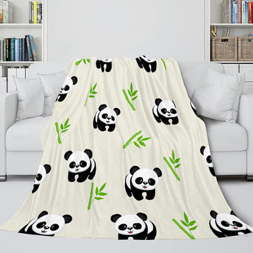 Animal Flower Soft Flannel Fleece Throw Cosplay Blanket (Online Order Only)