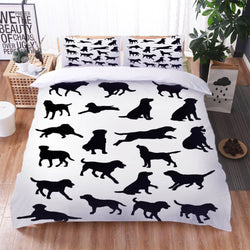 Cute Pet Dog Puppy Bedding Set Quilt Cover Without Filler (Online Order Only)