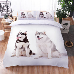 Cute Pet Dog Puppy Bedding Set Quilt Cover Without Filler (Online Order Only)
