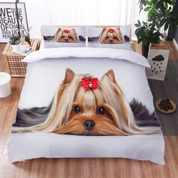 Cute Pet Dog Puppy Bedding Set Quilt Cover Without Filler (Online Order Only)