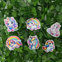 Cute Unicorn Series 2 Stickers (ONLINE ORDER ONLY)