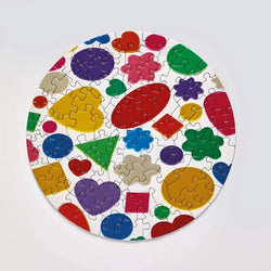 Cutie 81 Piece Round Jigsaw Puzzle Le Puzz