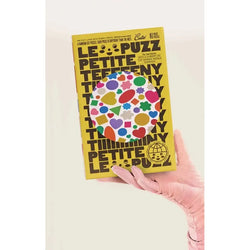 Cutie 81 Piece Round Jigsaw Puzzle Le Puzz