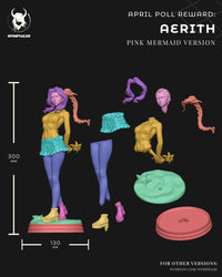 Aerith - Final Fantasy VII (SFW/NSFW 18+ Only) - 1:6 Scale (ONLINE ORDER ONLY)