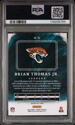 Graded 2024 Panini Origins Brian Thomas Jr #119 Variation Rookie RC Football Card PSA 10 Gem Mint (ONLINE ORDER ONLY)