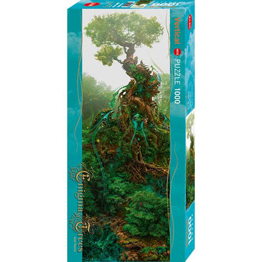 Cyanide Tree 1000 Piece Vertical Panoramic Jigsaw Puzzle Heye (ONLINE ORDER ONLY)