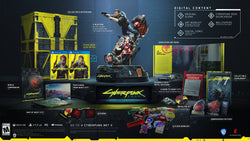 Cyberpunk 2077 Collector's Edition (Playstation 4) (Online Only)