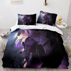 Cyberpunk 2077 Bedding Set Quilt Cover Without Filler (Online Order Only)