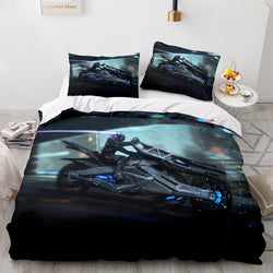 Cyberpunk 2077 Bedding Set Quilt Cover Without Filler (Online Order Only)