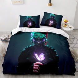 Cyberpunk 2077 Bedding Set Quilt Cover Without Filler (Online Order Only)