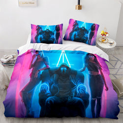 Cyberpunk Bedding Set Quilt Cover Without Filler (Online Order Only)