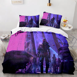 Cyberpunk Bedding Set Quilt Cover Without Filler (Online Order Only)
