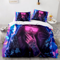 Cyberpunk Bedding Set Quilt Cover Without Filler (Online Order Only)