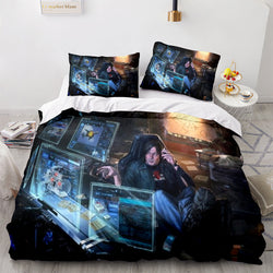 Cyberpunk Bedding Set Quilt Cover Without Filler (Online Order Only)